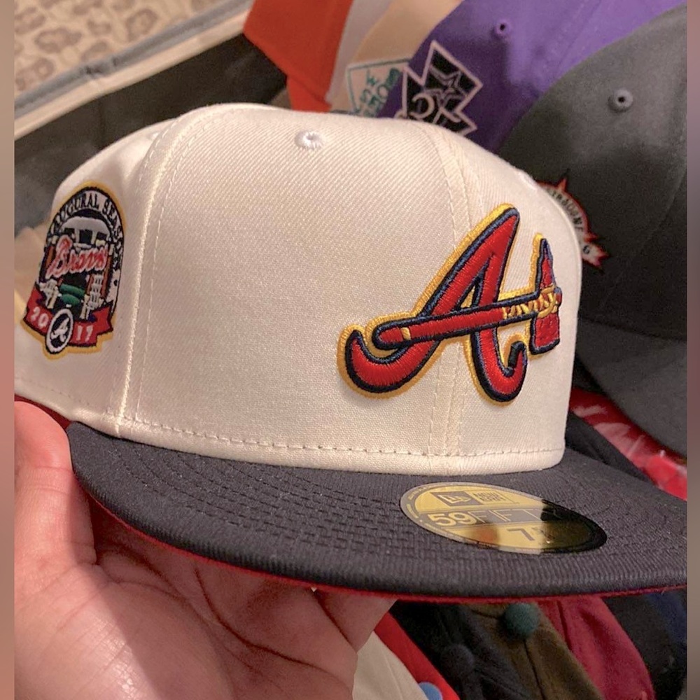 Atlanta Braves fitted hat